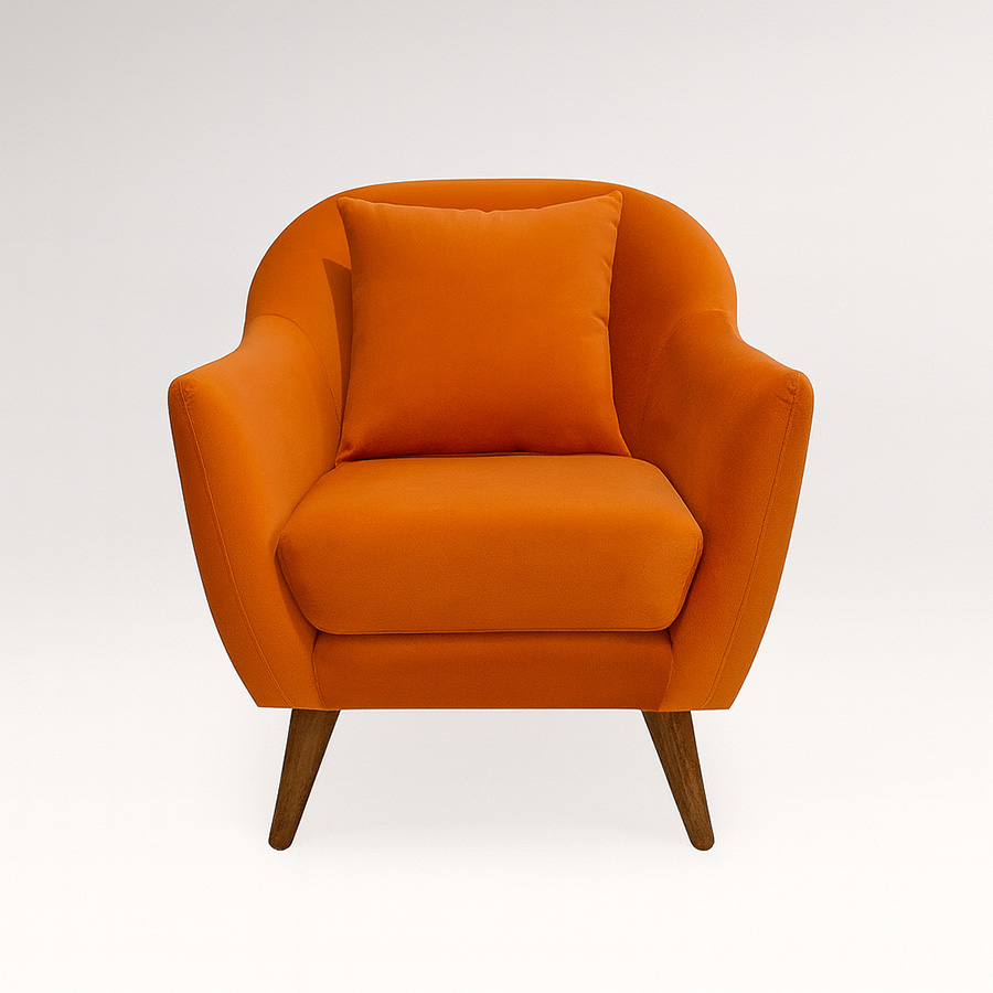 Poltrona sala, poltrona chicago, poltrona auxiliar