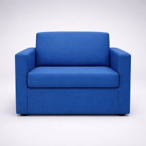 Sofá materno, sofá para habitación de paciente, sofá para clínica.