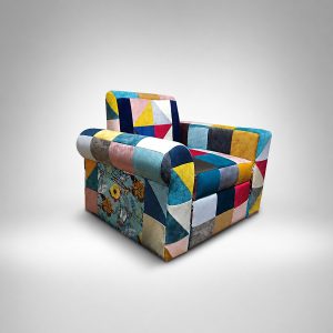 Patchwork, poltrona, poltrona modular