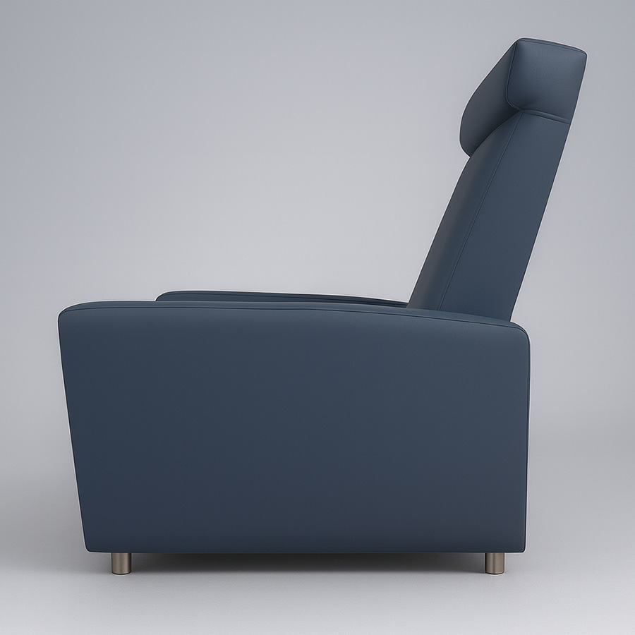 poltrona reclinable, silla reclinable, silla reclinomatic, silla hospitalaria