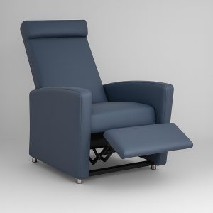 poltrona reclinable, silla reclinable, silla reclinomatic, silla hospitalaria