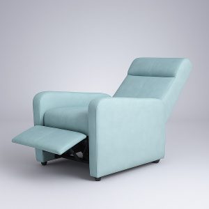 poltrona reclinable, silla reclinable, silla reclinomatic, silla hospitalaria