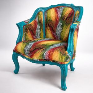 Silla luis XV, poltrona luis XV, silla isabelina