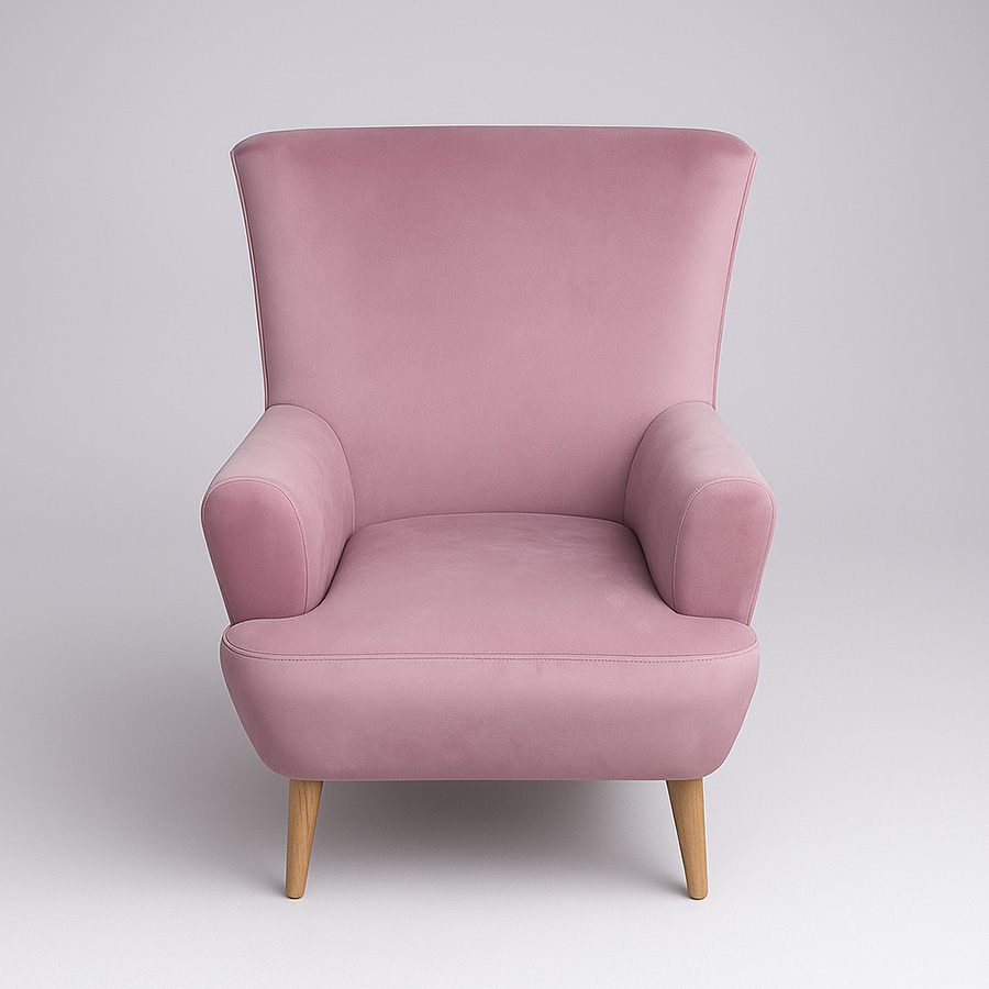 Poltrona con descansa pies, silla con descansa pies, silla comoda, silla espalda alta