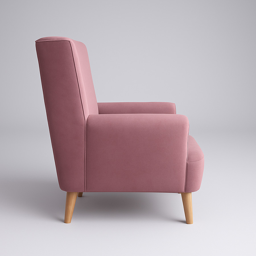 Poltrona con descansa pies, silla con descansa pies, silla comoda, silla espalda alta