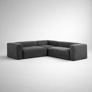 sala tipo L, sala en l, sala modular