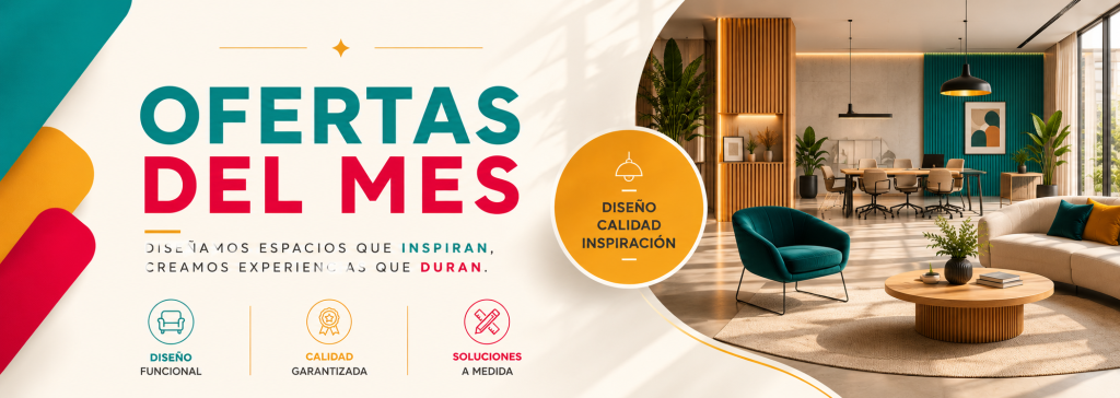 oferta de muebles, muebles en oferta, promocion de muebles